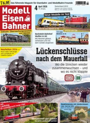 ModellEisenBahner - April 2026