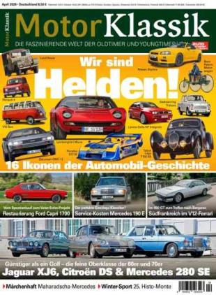 Motor Klassik - April 2026