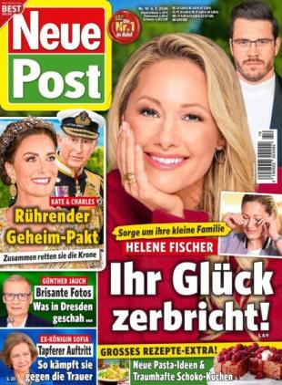 Neue Post - 4 Marz 2026