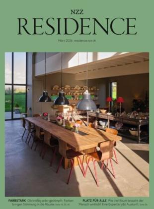 NZZ Residence - Marz 2026