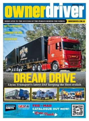 Owner Driver - Issue 398 2026