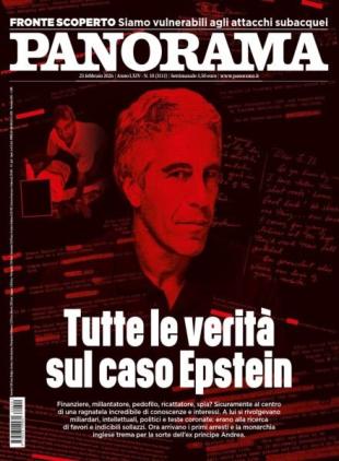 Panorama Italia - 25 Febbraio 2026