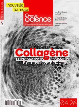 Pour la Science - Avril 2026