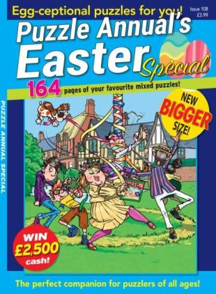 PuzzleLife Puzzle Annual Special - March 2026
