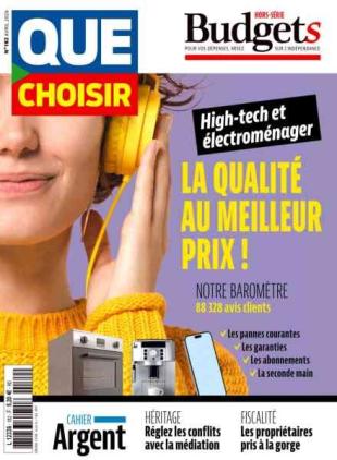Que Choisir - Hors-Serie - Avril 2026