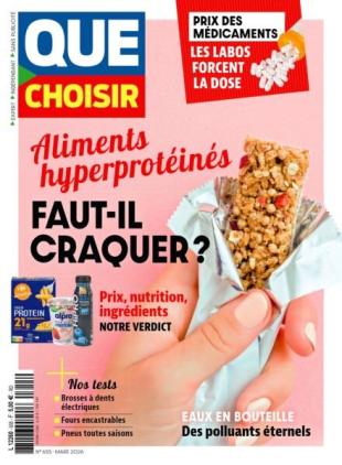 Que Choisir - Mars 2026