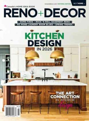 Reno + Decor - February-March 2026