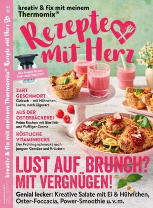 Rezepte mit Herz - Marz-April 2026