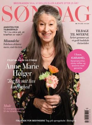 Sondag - 9 Marts 2026