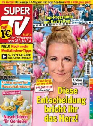 Super TV - 19 Marz 2026