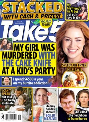 Take 5 - 1 March 2026