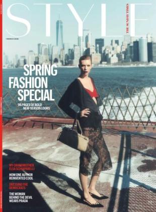 The Sunday Times Style - March 1 2026