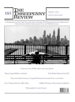 The Threepenny Review - Spring 2026
