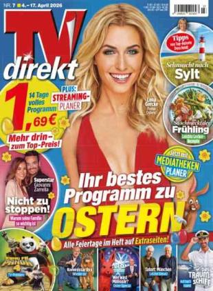 TV Direkt - 26 Marz 2026