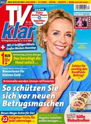 TV Klar - 19 Marz 2026