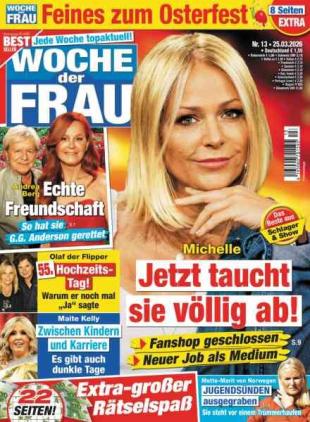 Woche der Frau - 25 Marz 2026