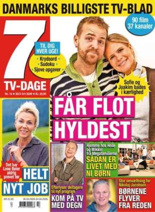 7 TV-Dage - 30 Marts 2026