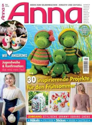 Anna Germany - Mai 2026