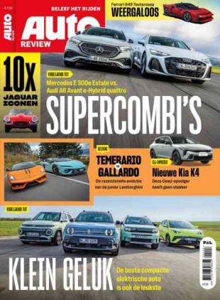 Auto Review Netherlands - April 2026