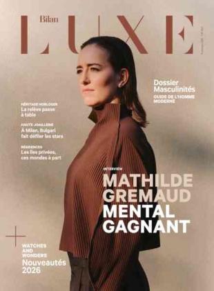 Bilan Luxe - Printemps 2026