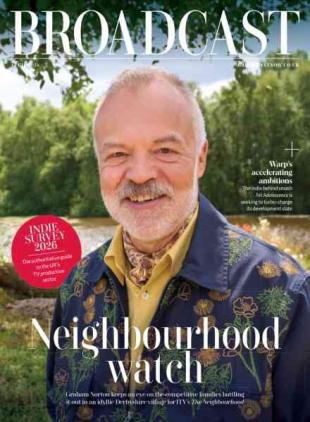 Broadcast Magazine - April 2026