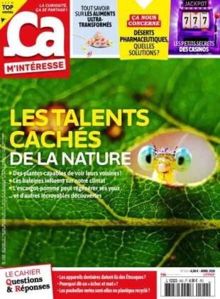 ca M'Interesse - Avril 2026