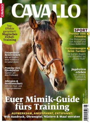 Cavallo - Mai 2026
