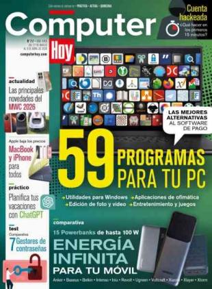 Computer Hoy - 27 Marzo 2026