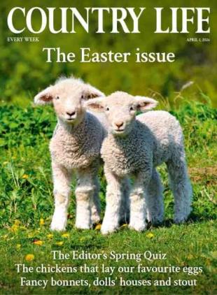 Country Life UK - April 1 2026