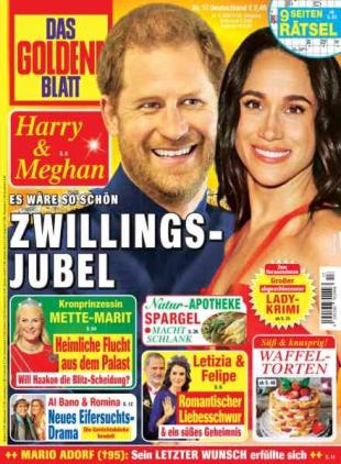Das Goldene Blatt - 18 April 2026