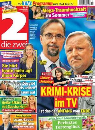Die 2 - 18 April 2026