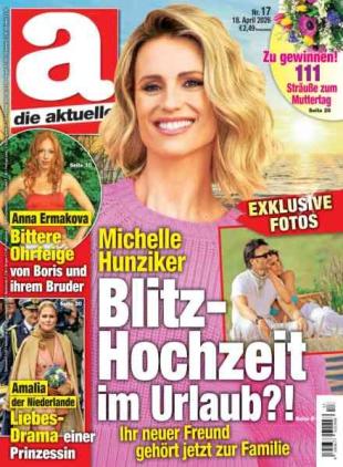Die Aktuelle - 18 April 2026