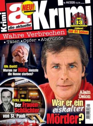 Die Aktuelle Krimi - April 2026