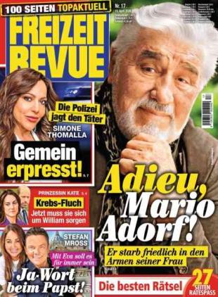 Freizeit Revue - 14 April 2026