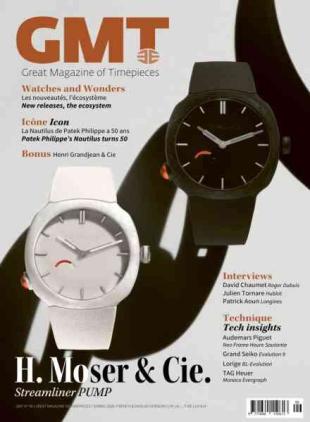 GMT - Printemps 2026