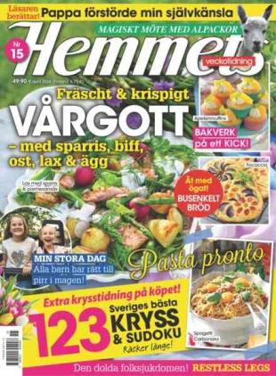 Hemmets Veckotidning - 9 April 2026