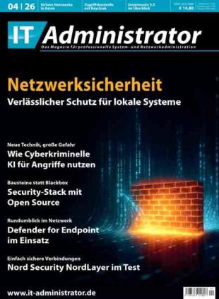IT-Administrator - April 2026
