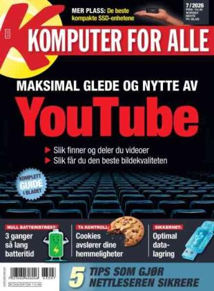 Komputer for Alle - April 2026
