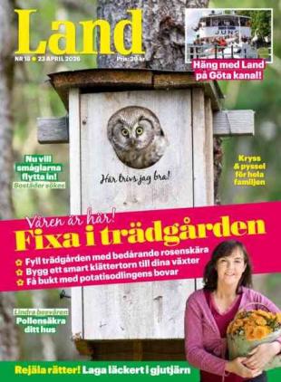 Land - 21 April 2026