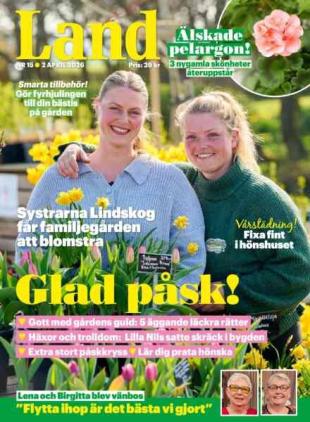 Land - 31 Mars 2026