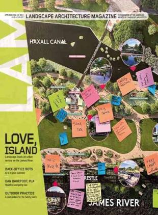 Landscape Architecture Magazine USA - April 2026