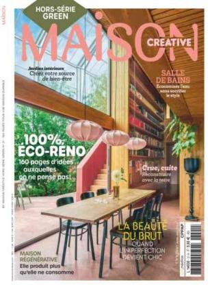Maison Creative - Hors-Serie N 21 - Avril-Mai 2026