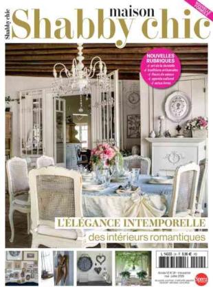 Maison Shabby Chic - Mai-Juillet 2026