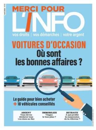 Merci Pour L'info - Avril 2026
