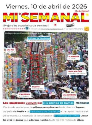 Mi Semanal - 10 Abril 2026