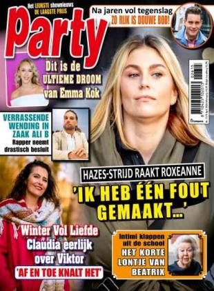 Party Netherlands - 9 April 2026