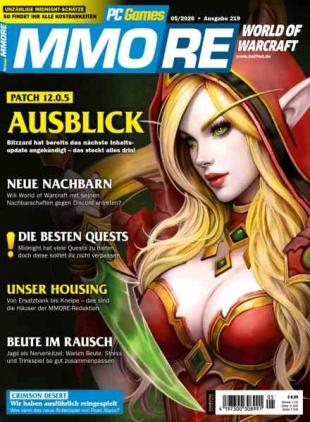 PC Games MMORE - Mai 2026