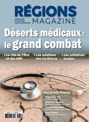 Regions Magazine - Mars 2026