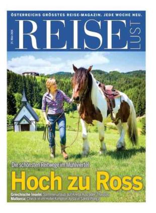 Reiselust - 31 Marz 2026