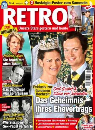 Retro - April 2026